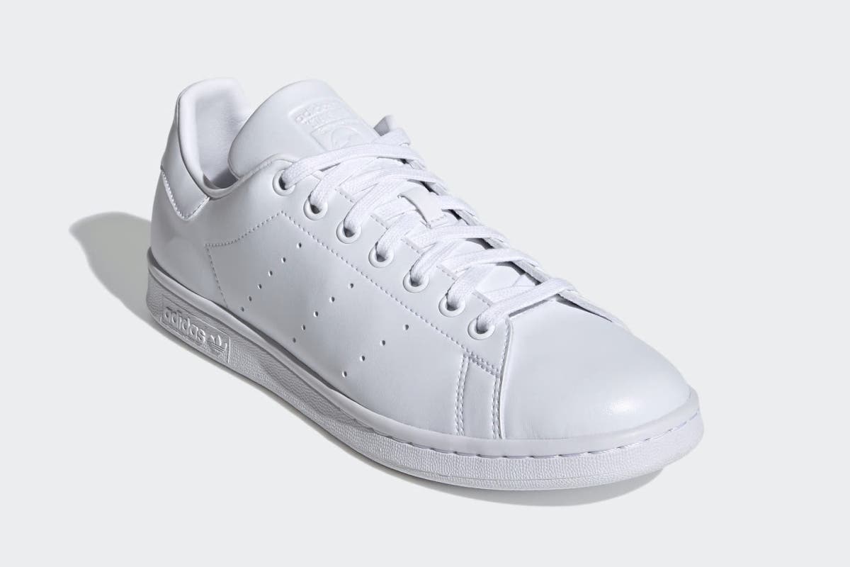 Adidas Men's Stan Smith (White/White/Core Black) | Auzzi Store