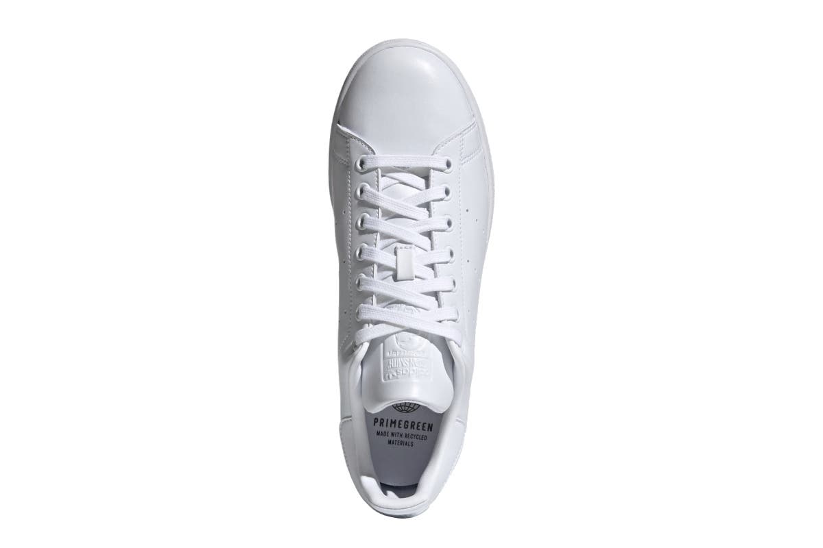 Adidas Men's Stan Smith (White/White/Core Black) | Auzzi Store