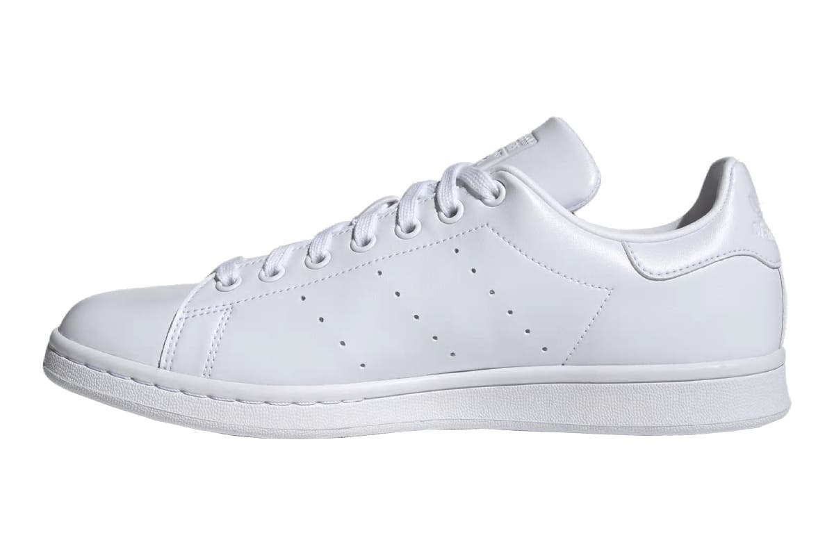 Adidas Men's Stan Smith (White/White/Core Black) | Auzzi Store