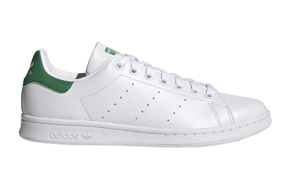 Adidas Men's Stan Smith (White/White/Green) | Auzzi Store