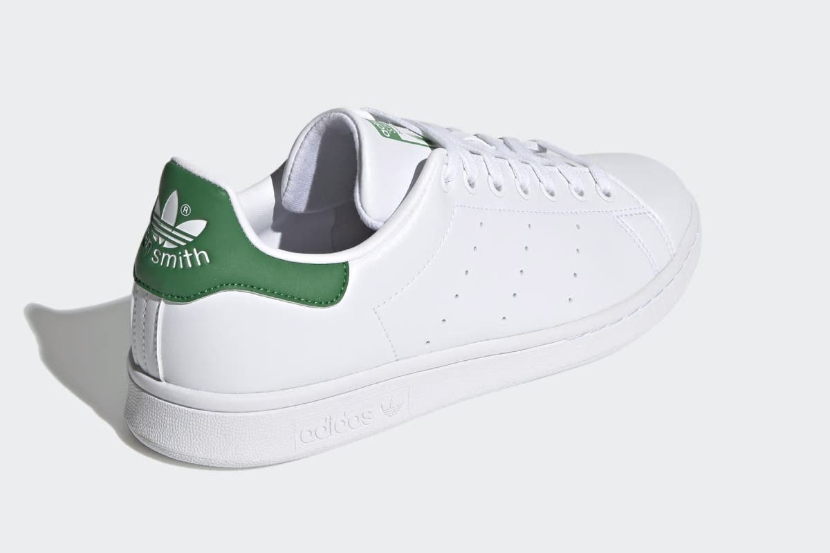 Adidas Men's Stan Smith (White/White/Green) | Auzzi Store