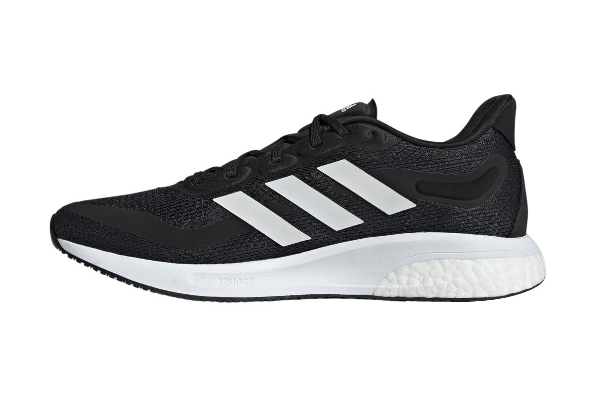 Adidas Men's Supernova Running Shoes (Core Black/Cloud White/Halo Silver) | Auzzi Store