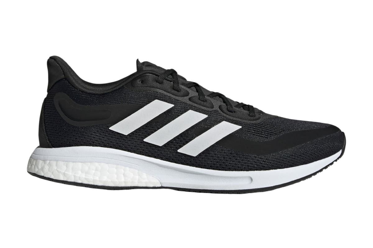 Adidas Men's Supernova Running Shoes (Core Black/Cloud White/Halo Silver) | Auzzi Store