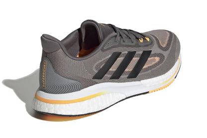 Adidas Men's Supernova Running Shoes (Grey Two/Grey Five/Flash Orange) | Auzzi Store