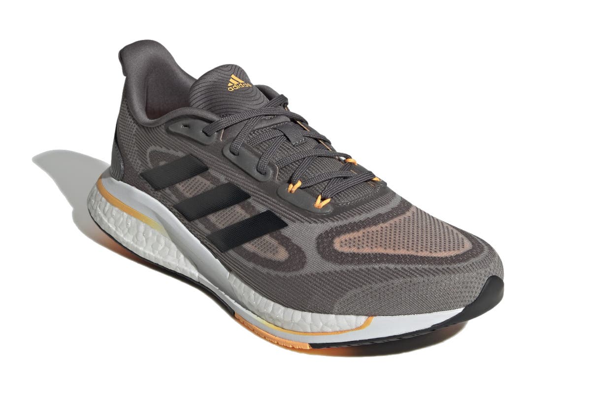 Adidas Men's Supernova Running Shoes (Grey Two/Grey Five/Flash Orange) | Auzzi Store