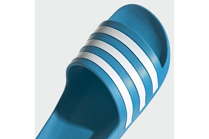 Adidas Unisex Adilette Aqua (Blue/White/Blue) | Auzzi Store