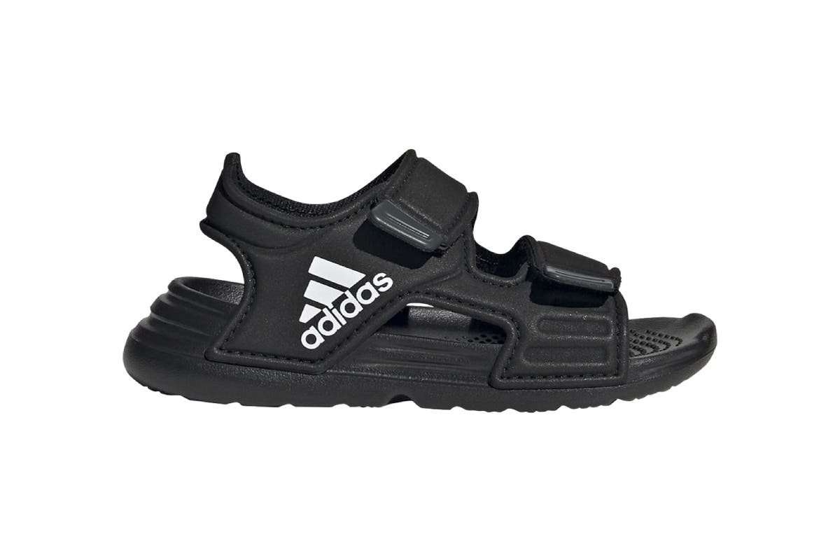 Adidas Unisex Infant Altaswim Sandals (Core Black/Cloud White/Grey Six) | Auzzi Store