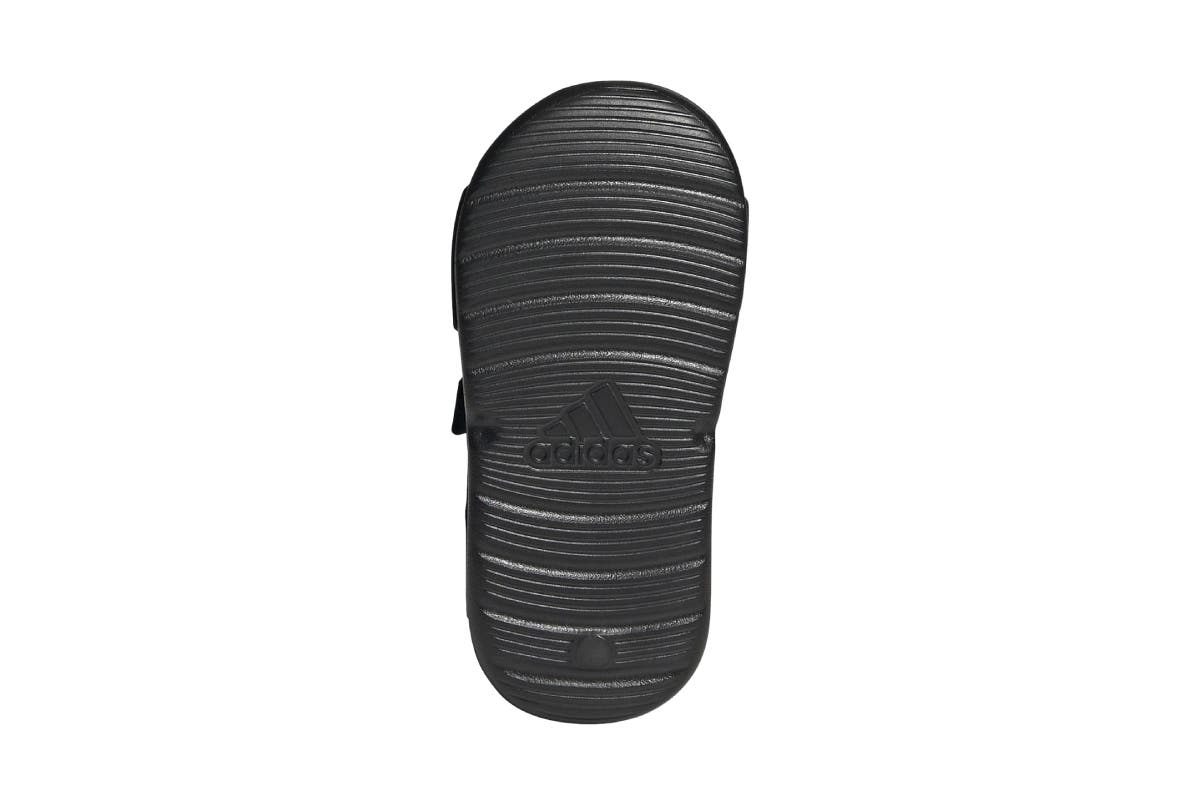 Adidas Unisex Infant Altaswim Sandals (Core Black/Cloud White/Grey Six) | Auzzi Store