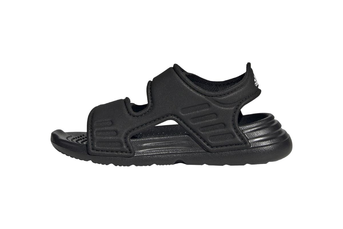 Adidas Unisex Infant Altaswim Sandals (Core Black/Cloud White/Grey Six) | Auzzi Store