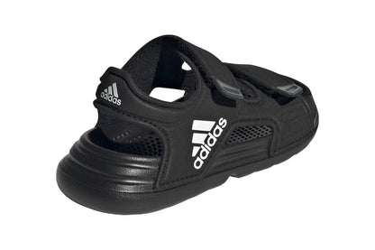 Adidas Unisex Infant Altaswim Sandals (Core Black/Cloud White/Grey Six) | Auzzi Store