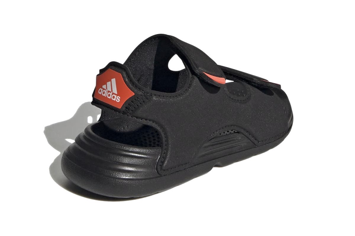 Adidas Unisex Infant Swim Sandals (Core Black/Core Black/Cloud White) | Auzzi Store
