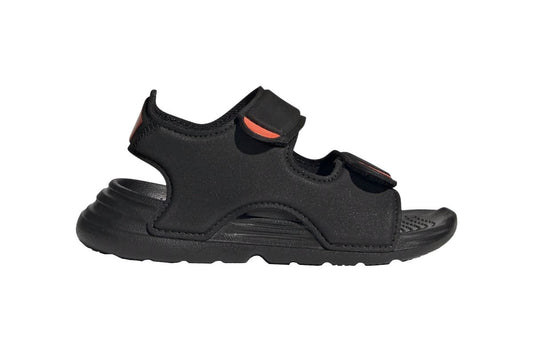 Adidas Unisex Infant Swim Sandals (Core Black/Core Black/Cloud White) | Auzzi Store