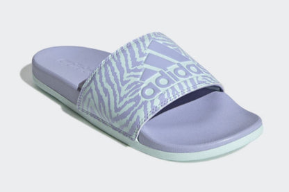 Adidas Women's Adilette Comfort (Vioton/Vioton/Mint) | Auzzi Store