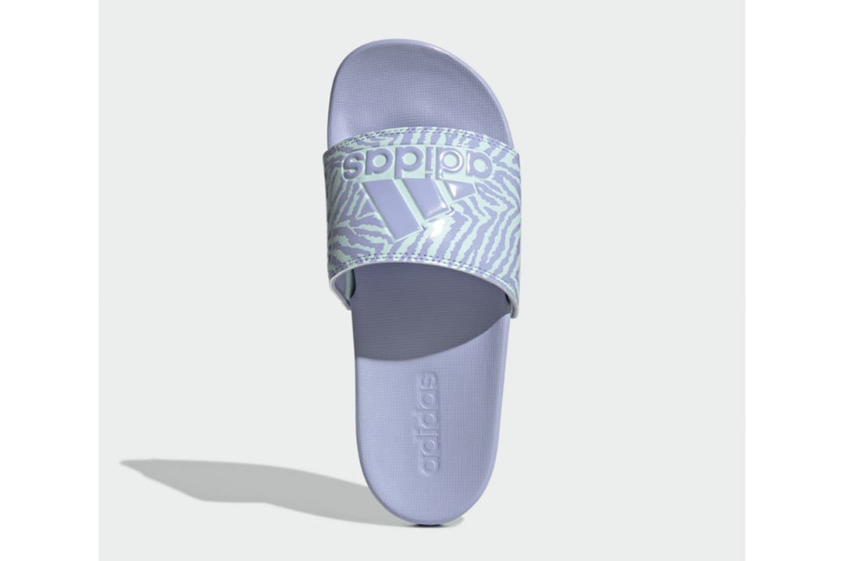 Adidas Women's Adilette Comfort (Vioton/Vioton/Mint) | Auzzi Store