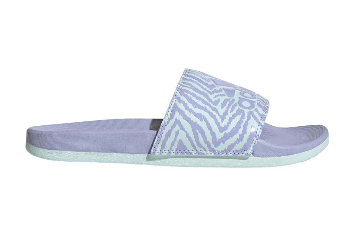 Adidas Women's Adilette Comfort (Vioton/Vioton/Mint) | Auzzi Store