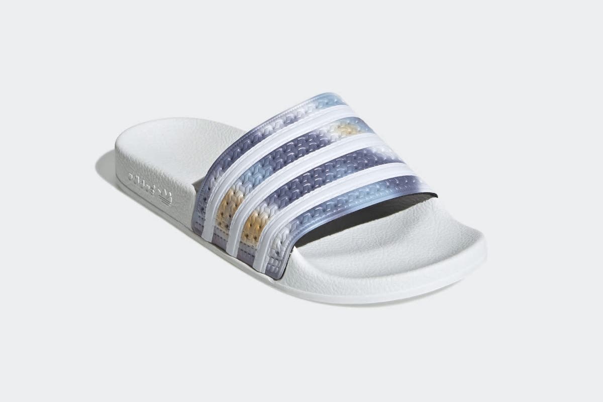 Adidas Women's Adilette Slides (Shock Pink/Cloud White/Shock Pink) | Auzzi Store