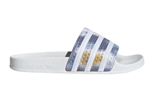 Adidas Women's Adilette Slides (Shock Pink/Cloud White/Shock Pink) | Auzzi Store