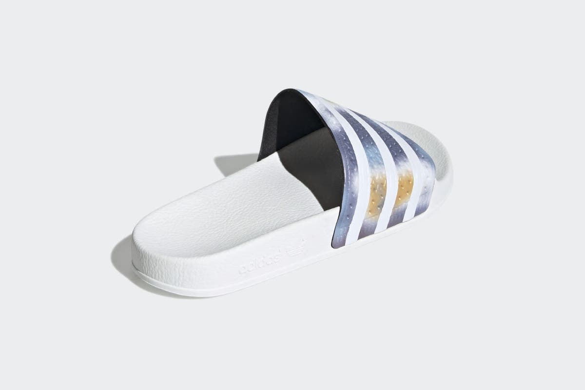 Adidas Women's Adilette Slides (Shock Pink/Cloud White/Shock Pink) | Auzzi Store