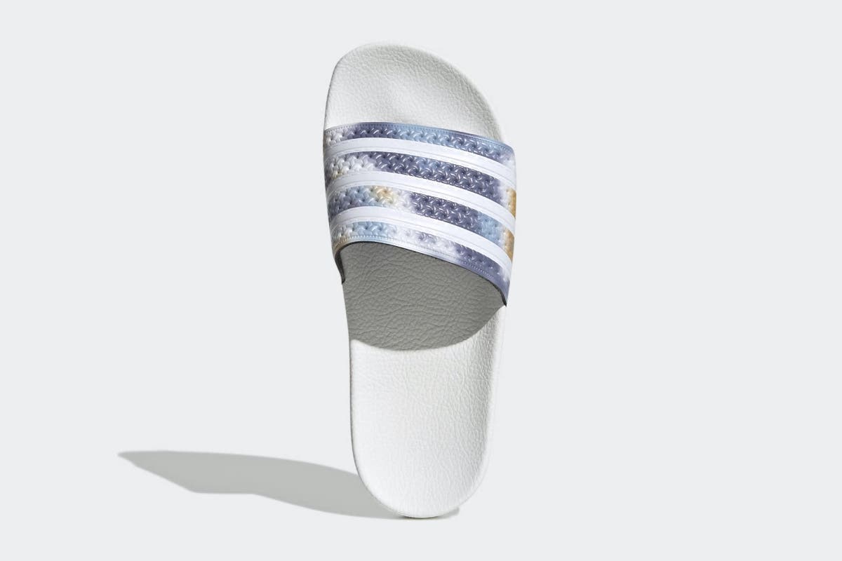 Adidas Women's Adilette Slides (Shock Pink/Cloud White/Shock Pink) | Auzzi Store