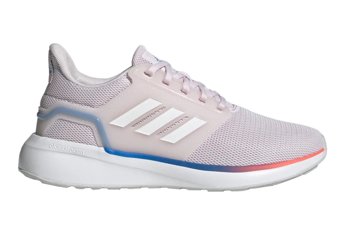 Adidas Women's EQ19 Run Casual Shoes (Almost Pink/Cloud White/Turbo) | Auzzi Store