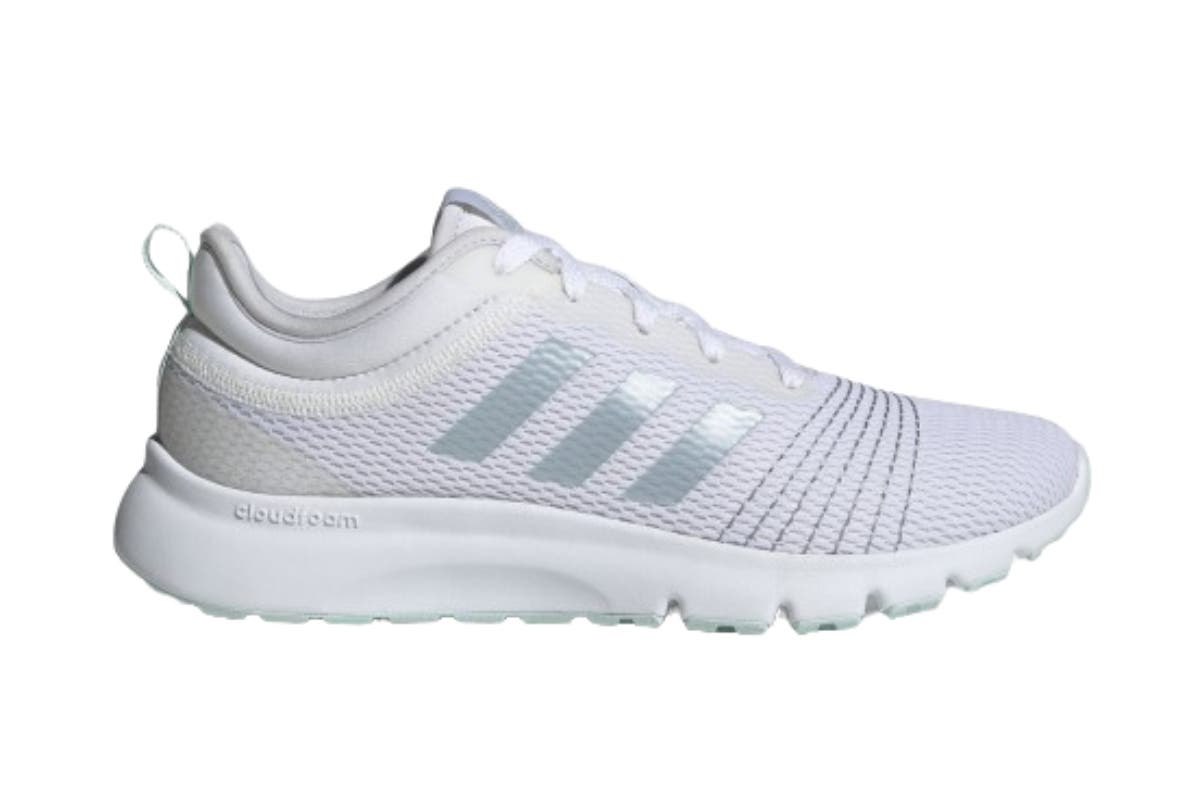 Adidas Women's Flex 2 (White/Vismet/Dshgry) | Auzzi Store