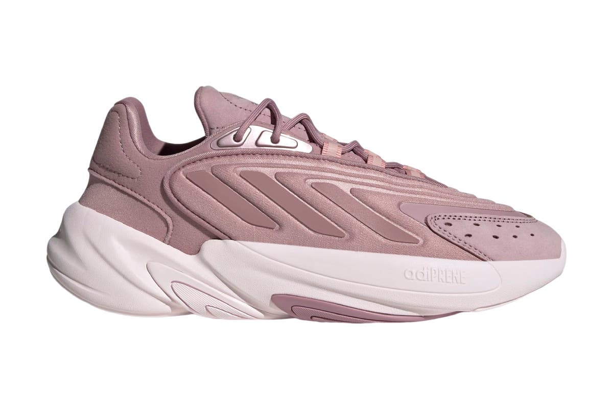 Adidas Women's Ozelia Running Shoes (Magic Mauve/Magic Mauve/Almost Pink) | Auzzi Store