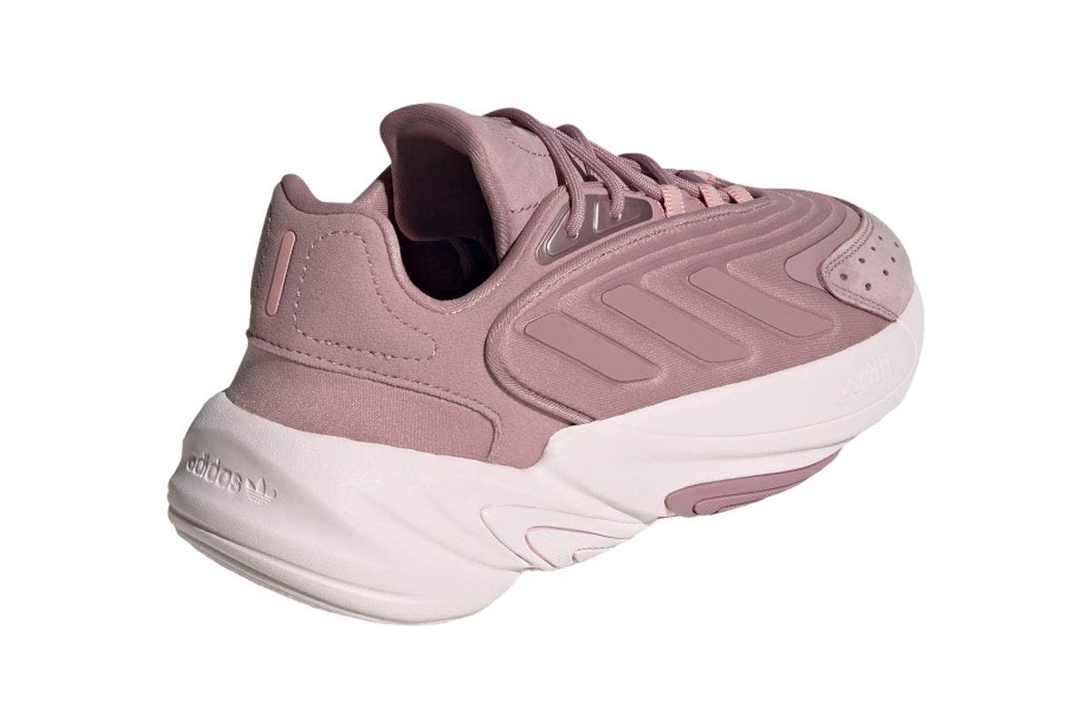 Adidas Women's Ozelia Running Shoes (Magic Mauve/Magic Mauve/Almost Pink) | Auzzi Store