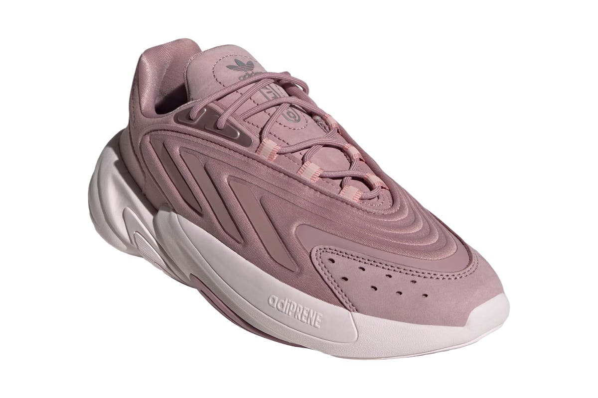 Adidas Women's Ozelia Running Shoes (Magic Mauve/Magic Mauve/Almost Pink) | Auzzi Store