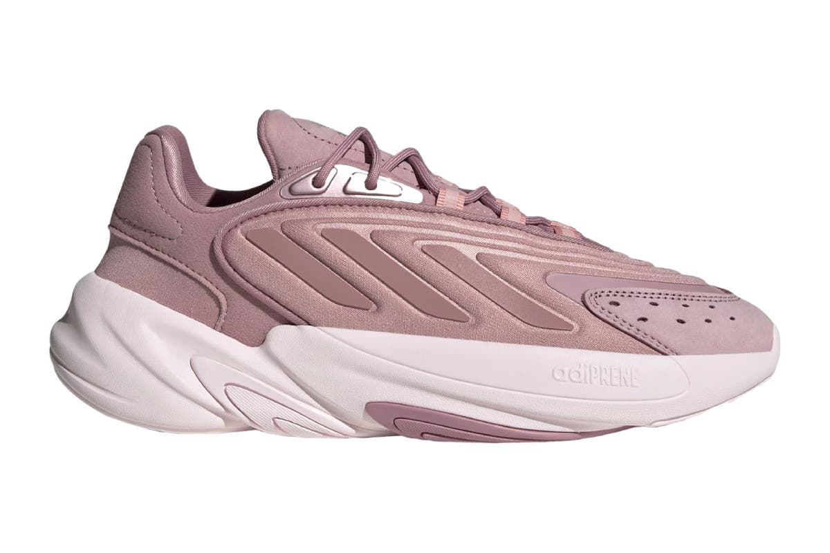 Adidas Women's Ozelia Running Shoes (Magic Mauve/Magic Mauve/Almost Pink) | Auzzi Store