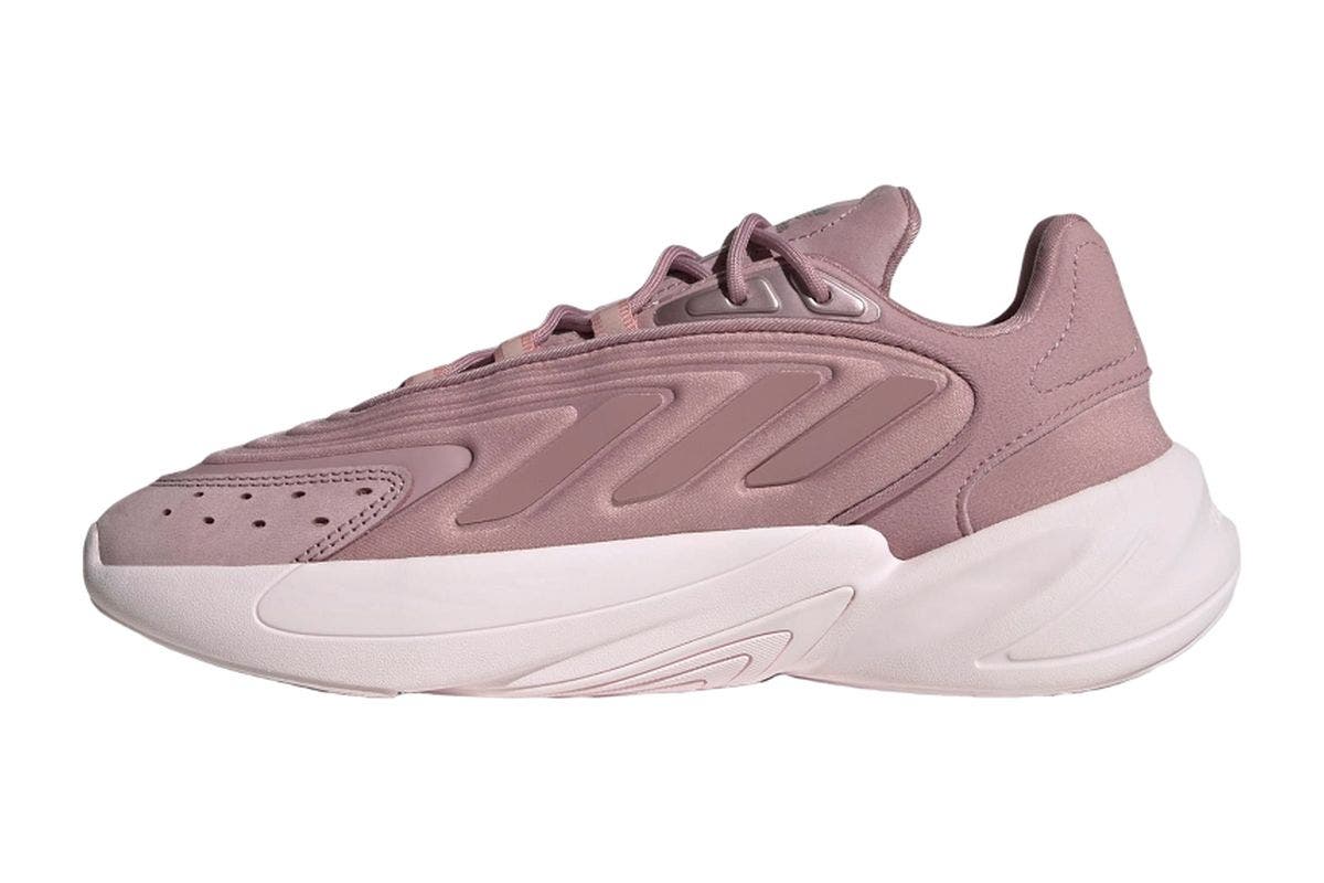 Adidas Women's Ozelia Running Shoes (Magic Mauve/Magic Mauve/Almost Pink) | Auzzi Store