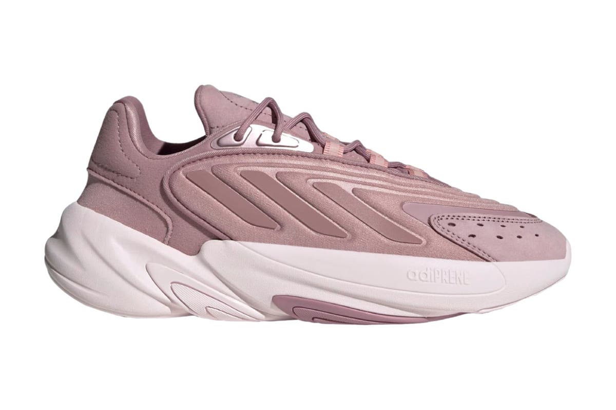 Adidas Women's Ozelia Running Shoes (Magic Mauve/Magic Mauve/Almost Pink) | Auzzi Store