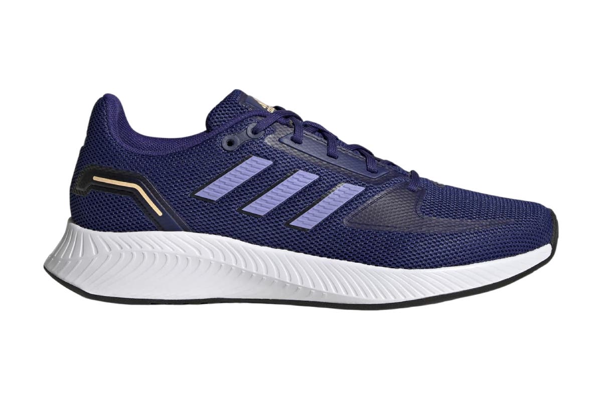 Adidas Women's Runfalcon 2.0 Running Shoes (Legcay Indigo/Light Purple/Pulse Amber) | Auzzi Store