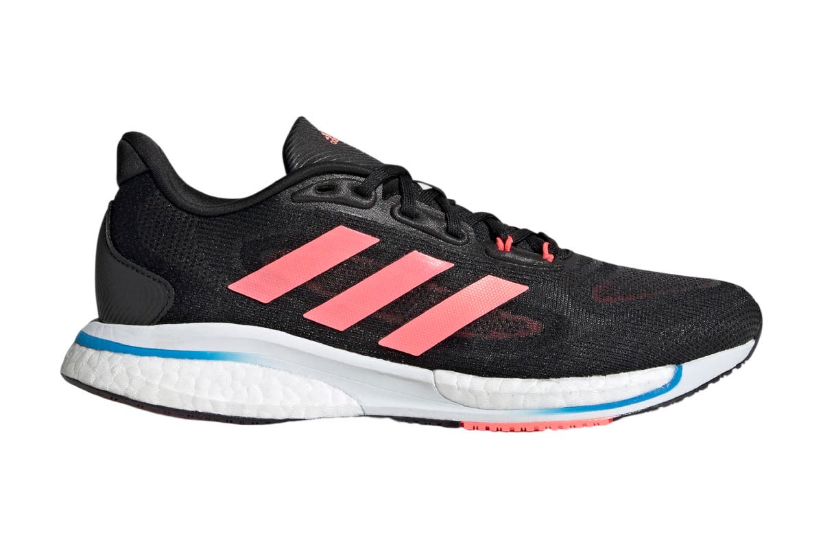 Adidas Women's Supernova Plus Running Shoes (Core Black/Acid Red/Turbo) | Auzzi Store