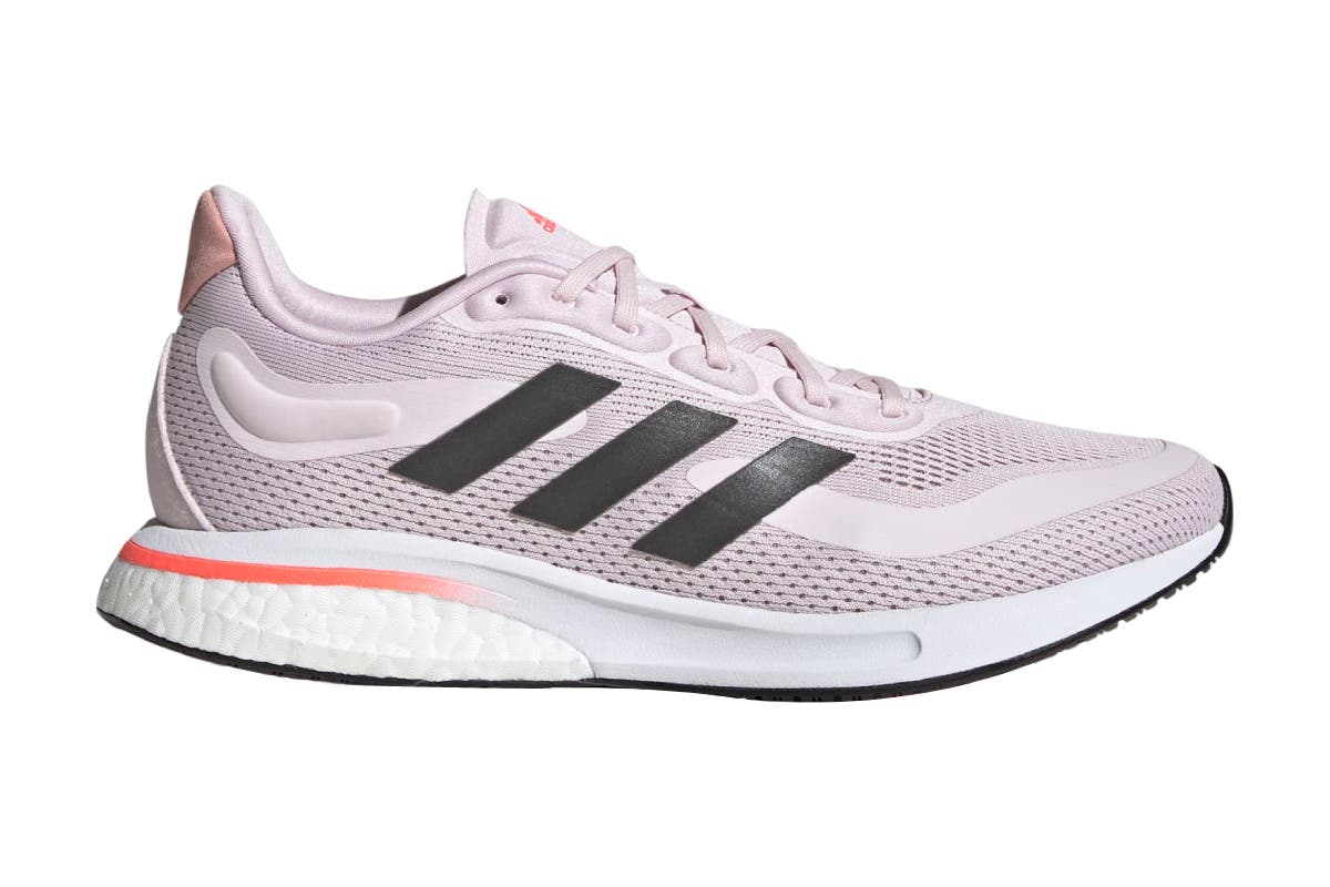 Adidas Women's Supernova Running Shoes (Almost Pink/Carbon/Turbo) | Auzzi Store