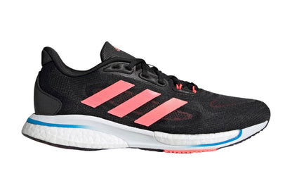 Adidas Women's Supernova+ Running Shoes (Core Black/Acid Red/Turbo) | Auzzi Store