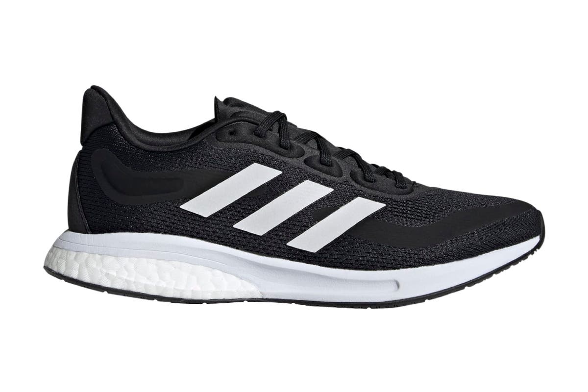 Adidas Women's Supernova Running Shoes (Core Black/Cloud White/Halo Silver) | Auzzi Store