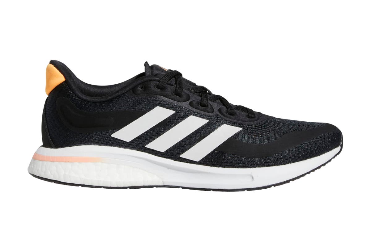 Adidas Women's Supernova Running Shoes (Greone/White/Light Flash Orange) | Auzzi Store