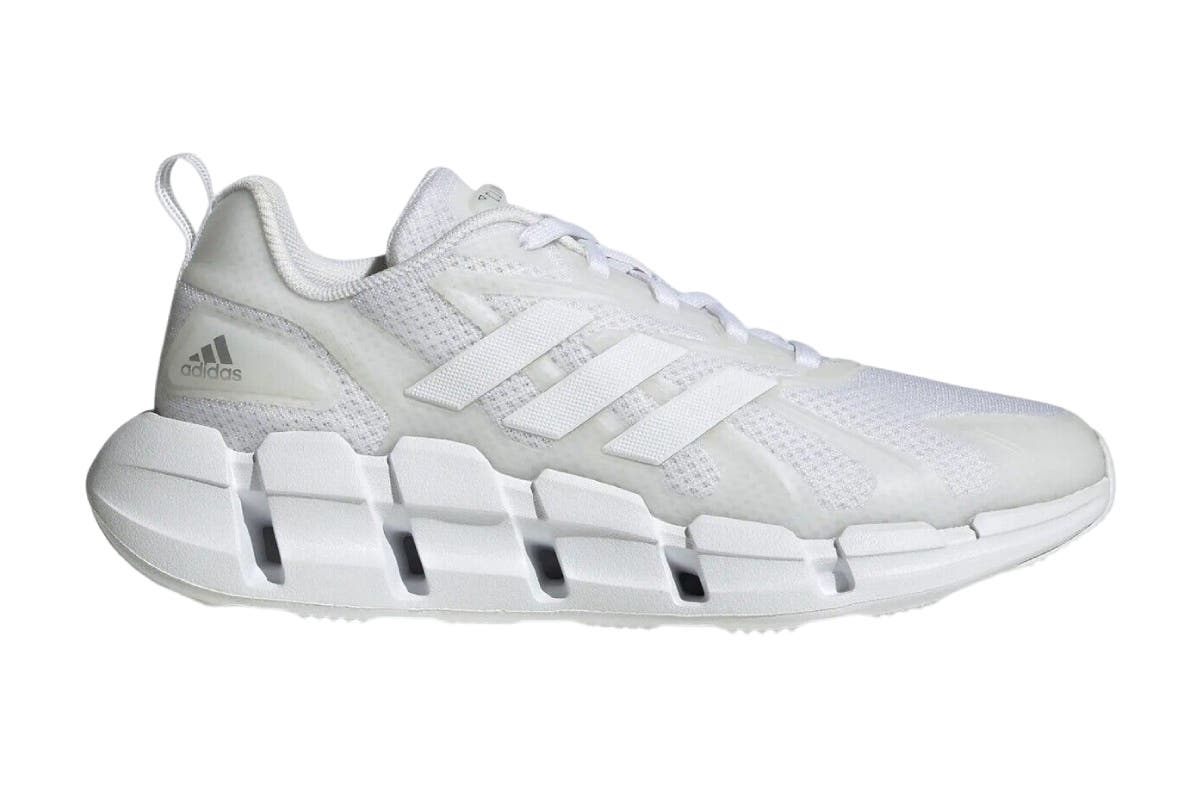 Adidas Women's Ventice Running Shoes (White/White/Silver Metallic) | Auzzi Store