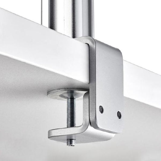 Adjustable Silver Clamp for Mounting Screens - Atdec | Auzzi Store