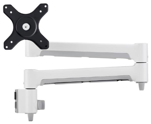 Adjustable White Monitor Arm - Atdec AWM-A71 | Auzzi Store