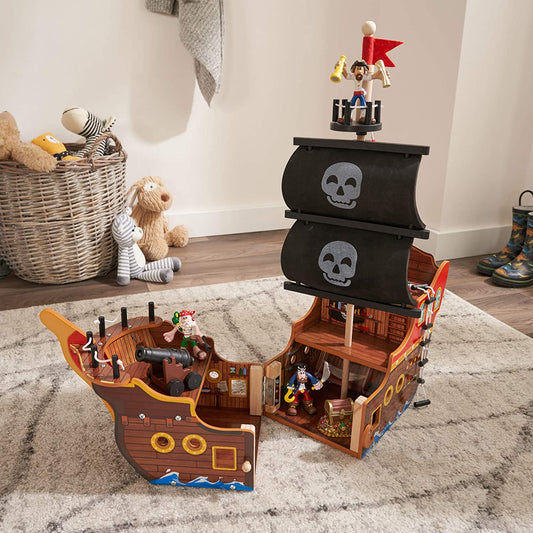 Adventure Bound Pirate Ship for kids | Auzzi Store