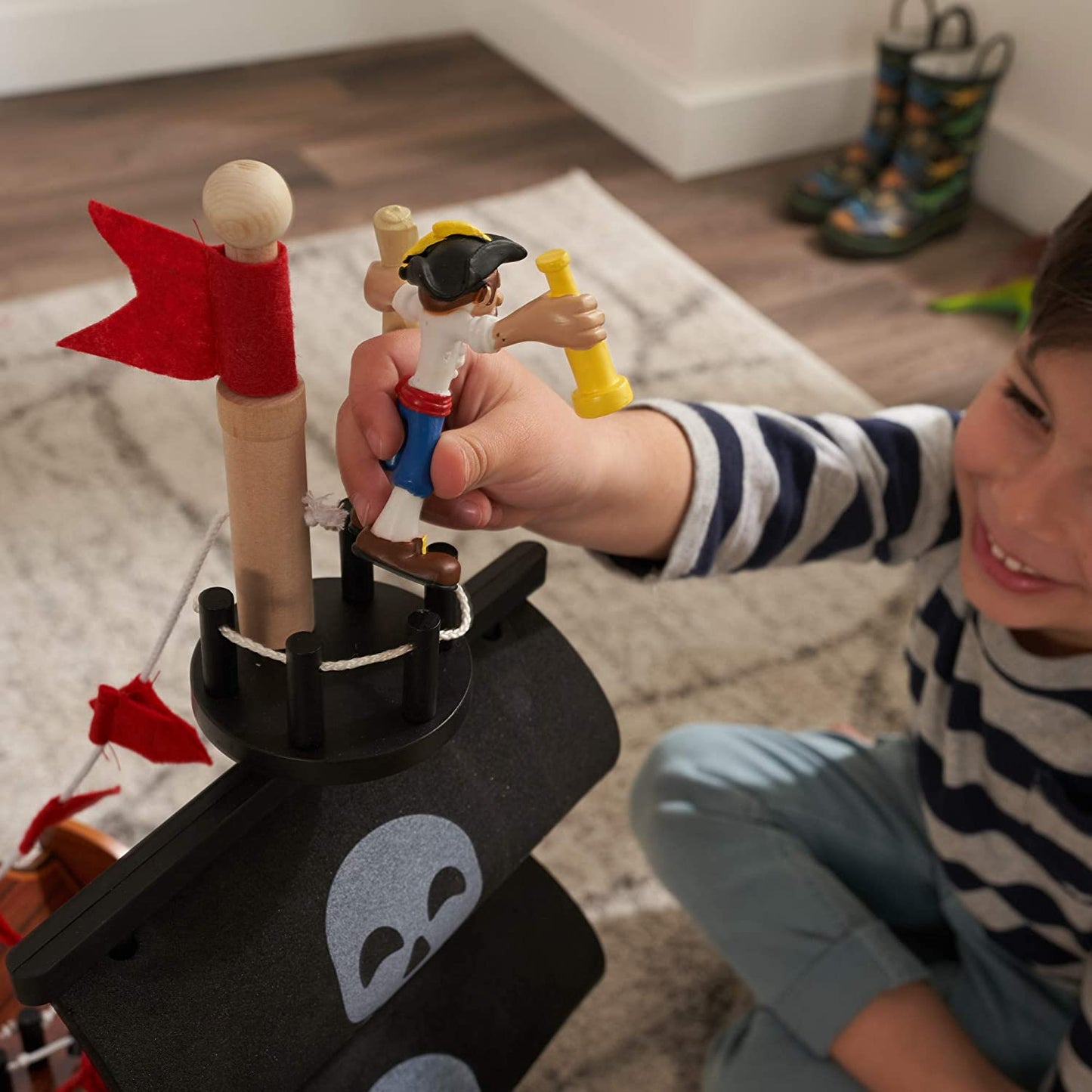 Adventure Bound Pirate Ship for kids | Auzzi Store