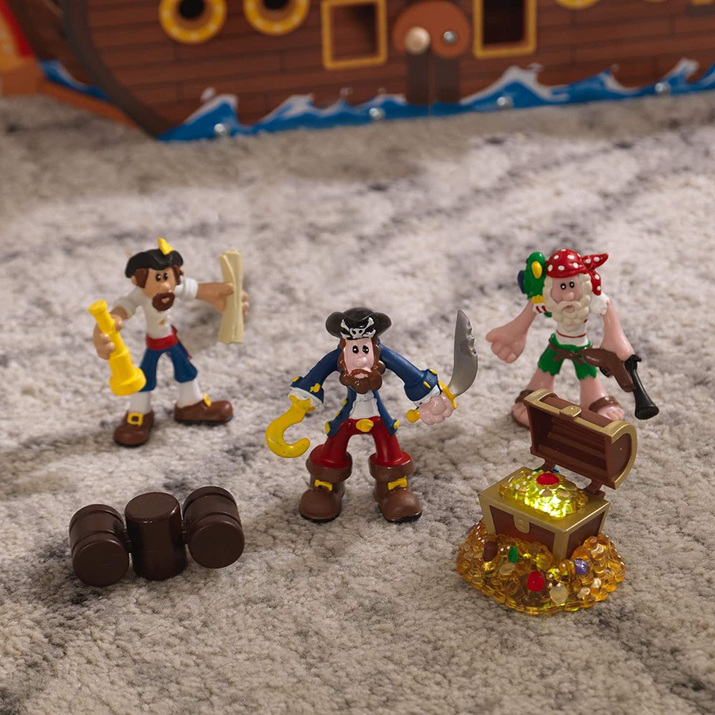 Adventure Bound Pirate Ship for kids | Auzzi Store
