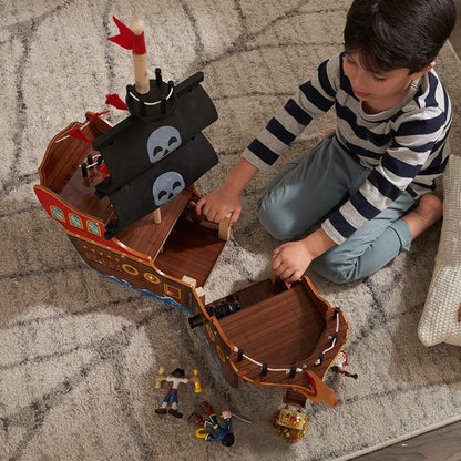 Adventure Bound Pirate Ship for kids | Auzzi Store