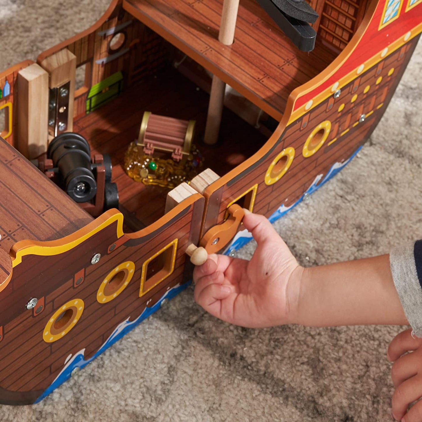 Adventure Bound Pirate Ship for kids | Auzzi Store