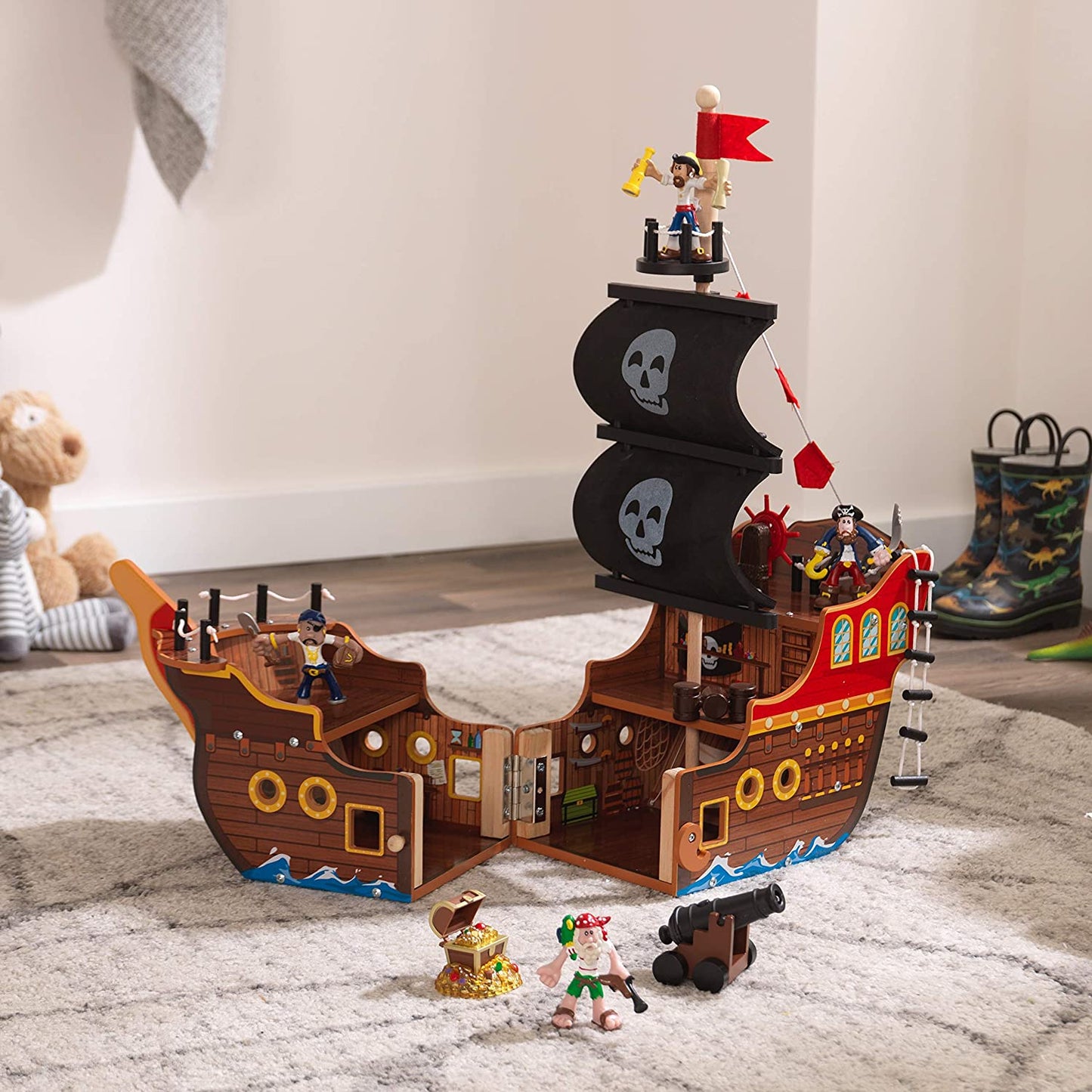 Adventure Bound Pirate Ship for kids | Auzzi Store
