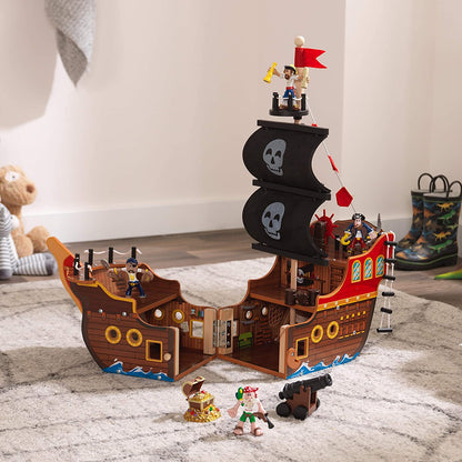 Adventure Bound Pirate Ship for kids | Auzzi Store