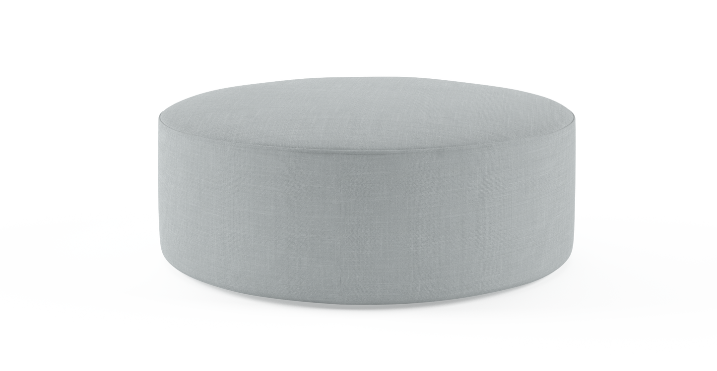 Brosa Alexa Round Ottoman  - Large