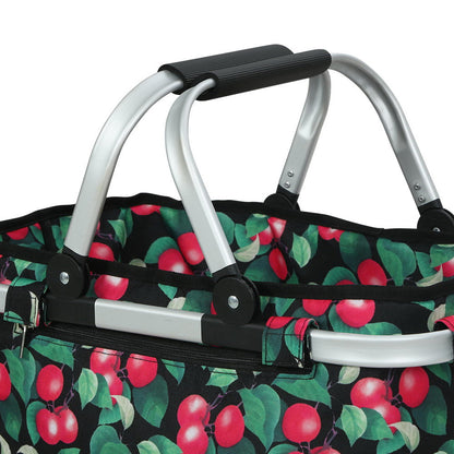 Alfresco Picnic Bag Basket Folding Large Hamper Camping Hiking Insulated | Auzzi Store