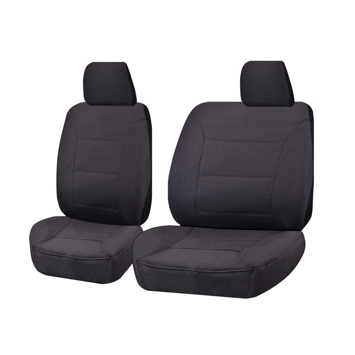 All Terrain Canvas Seat Covers - For Chevrolet Colorado Rg Series Single Cab (2012-2016) | Auzzi Store